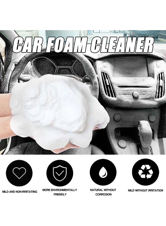RAYHONG Foam Cleaner, Multi-Purpose Foam Cleaner For Car, All Around Master FoamCleaner, Car Interior Foams Cleaner, Cars Seat Foam Cleaner Spray, Upholstery Cleaner, Interior Cars Cleaner, 60ML - Image 4